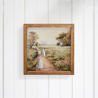 Meadow Ghosts Wall Art