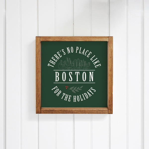 Boston No Place Like Wall Art
