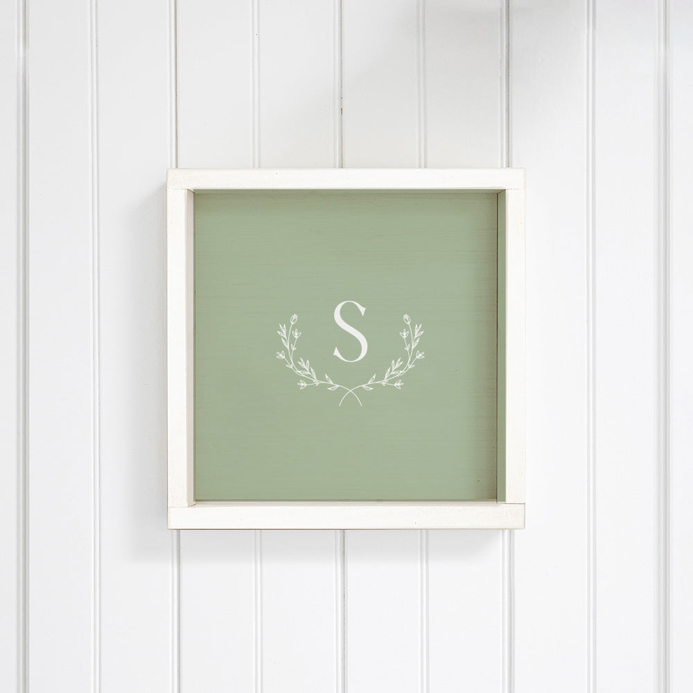 S Personalized Wall Art
