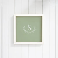 S Personalized Wall Art