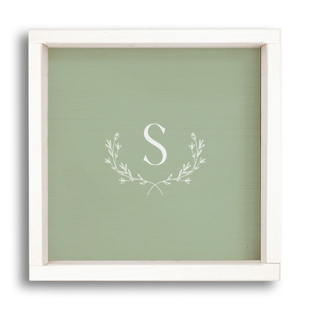 S Personalized Wall Art