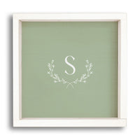 S Personalized Wall Art