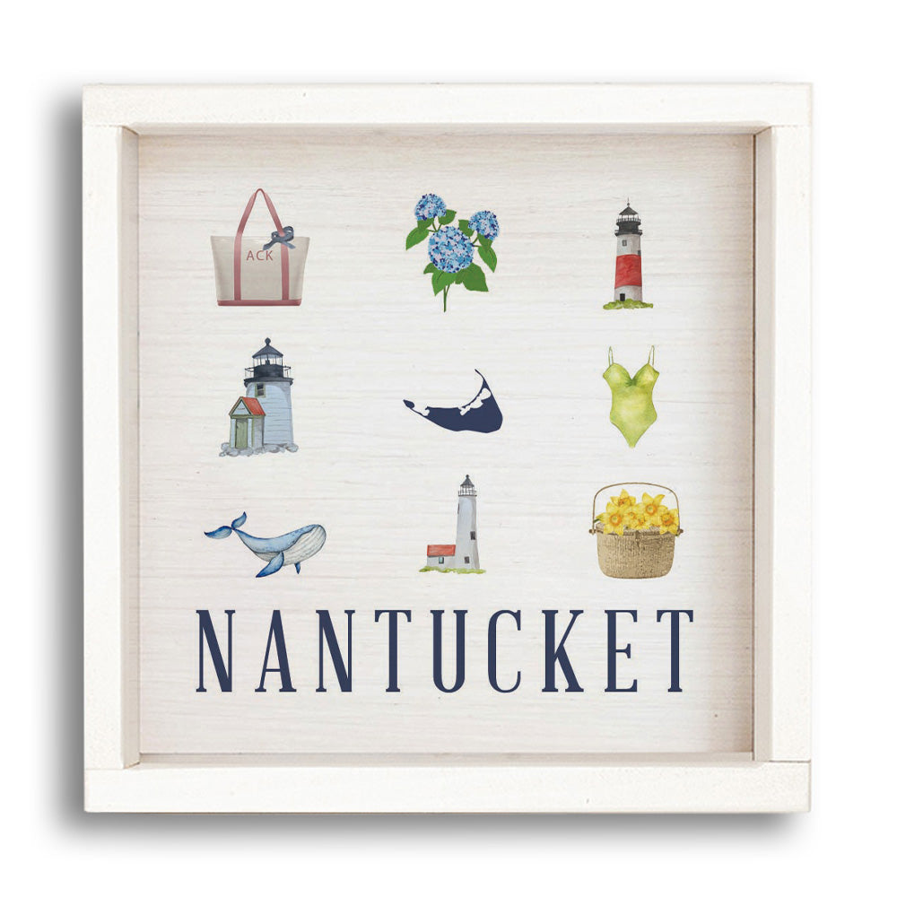 Nantucket Icon Wall Art