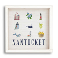 Nantucket Icon Wall Art