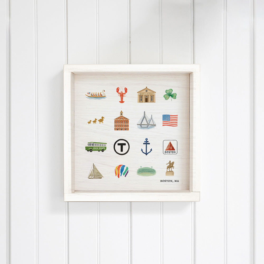 Boston Famous Wall Art