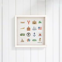 Boston Famous Wall Art