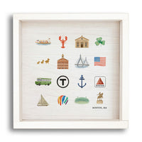 Boston Famous Wall Art