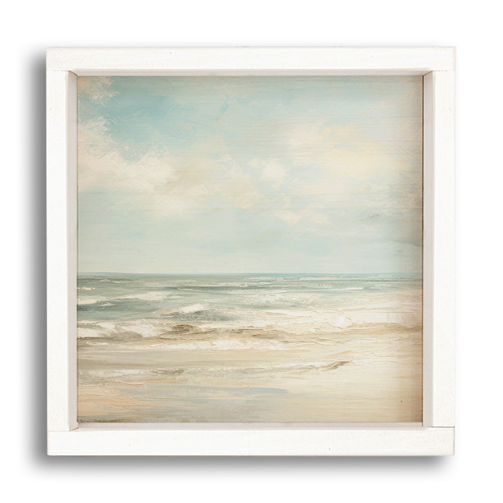 Sea Beach Landscape Wall Art
