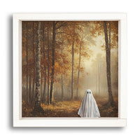Woodland Ghost Wall Art