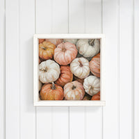 Harvest Pumpkins Wall Art