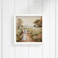 Meadow Ghosts Wall Art
