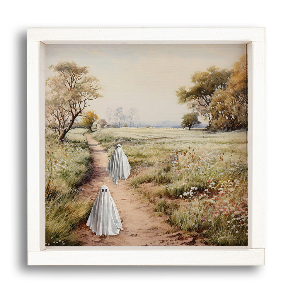 Meadow Ghosts Wall Art