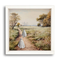 Meadow Ghosts Wall Art