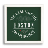 There Is No Place Like Boston Wall Art