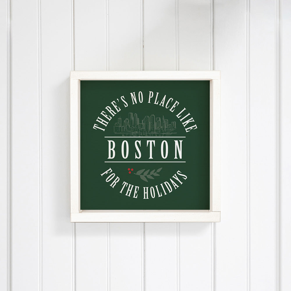 There Is No Place Like Boston Wall Art