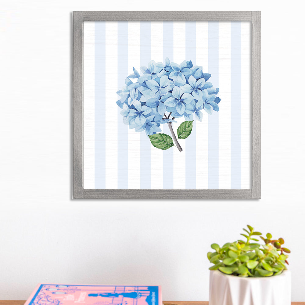 Blooming Hydrangea | Wall Art | Rustic Marlin