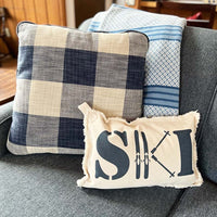 Ski Lumbar Pillow