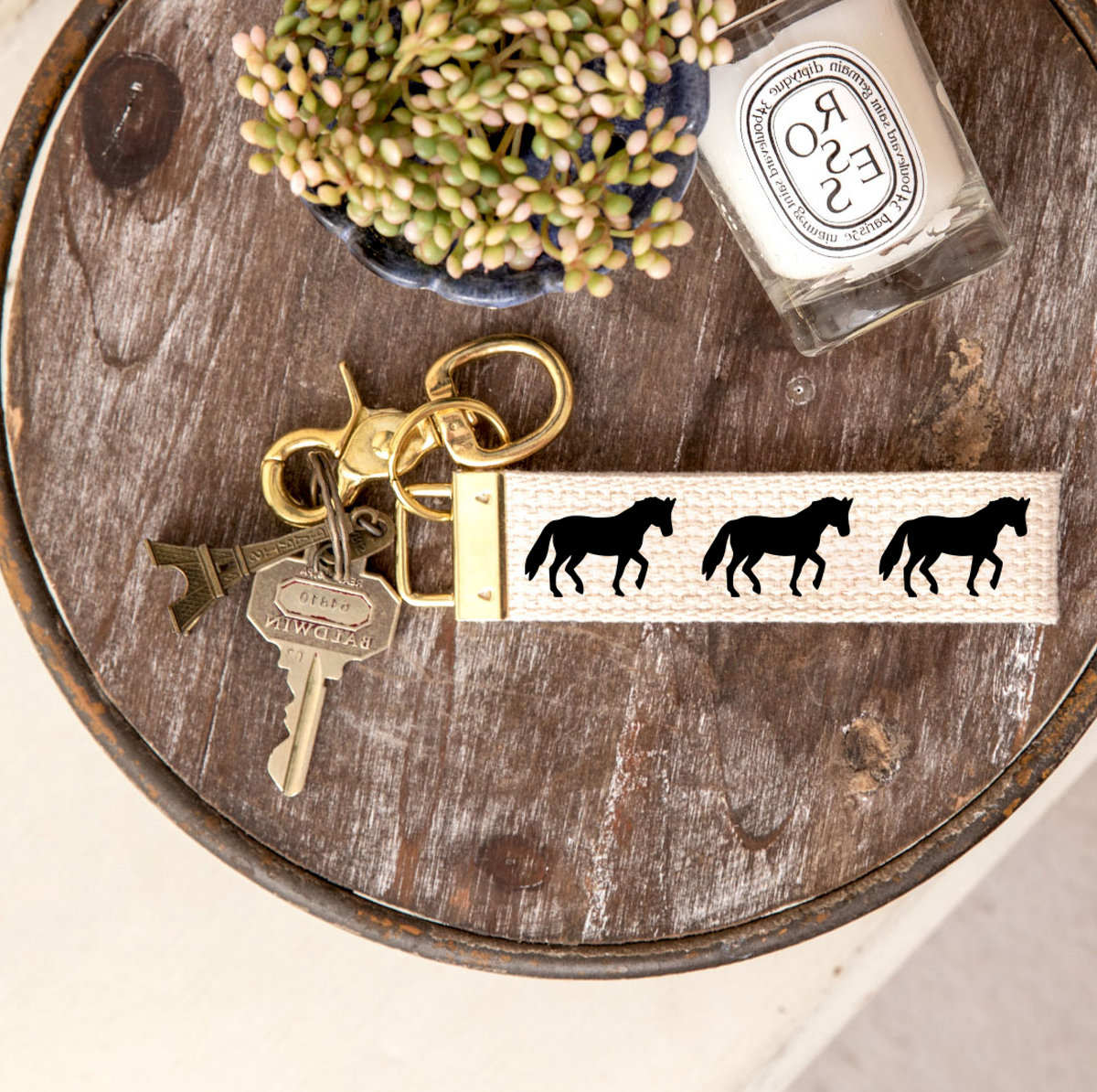 Horse Keychain