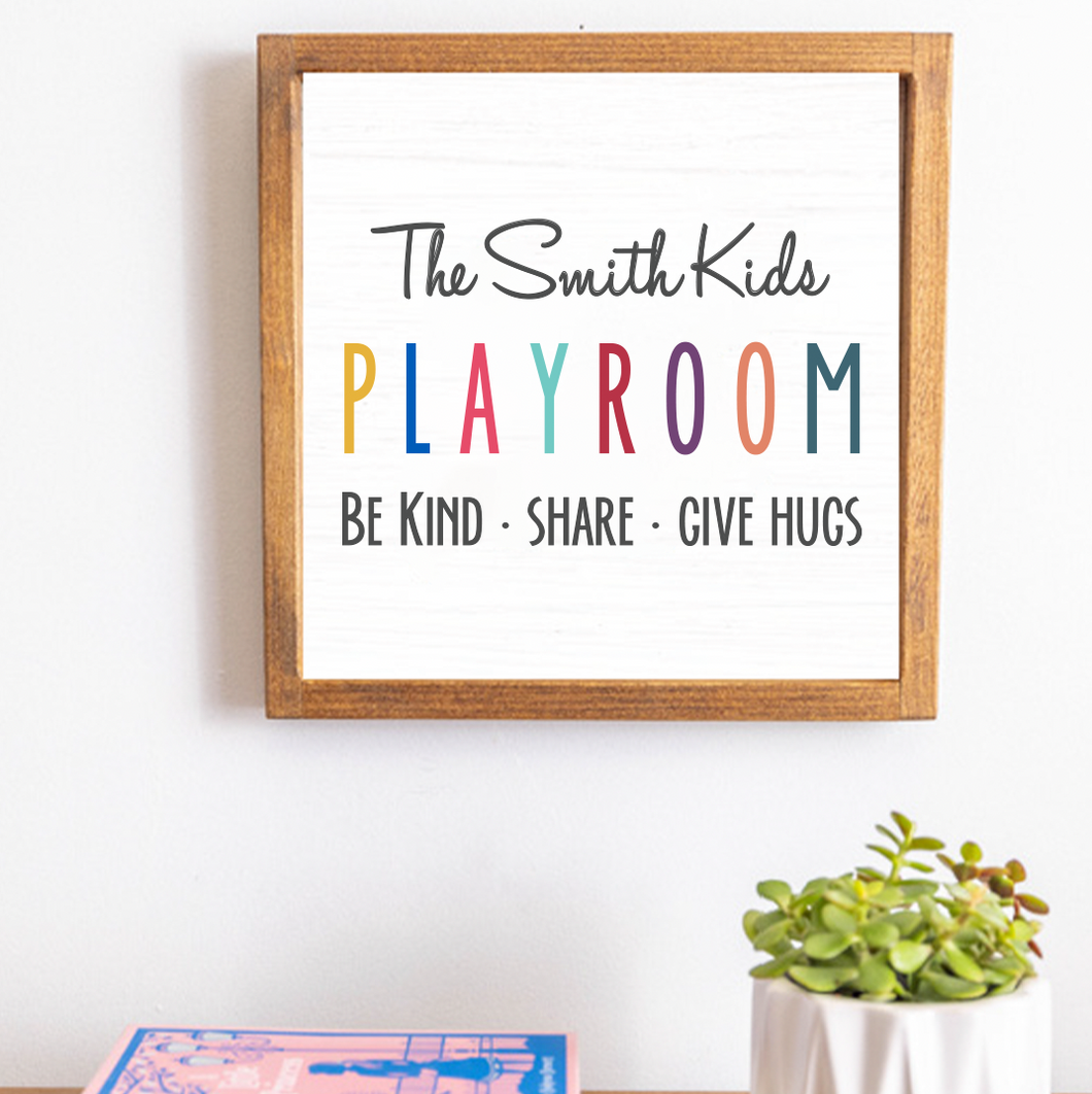 Personalized Playroom 12