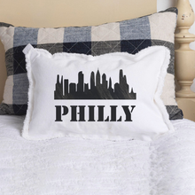 Load image into Gallery viewer, Your City Skyline Lumbar Pillow
