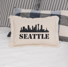 Load image into Gallery viewer, Your City Skyline Lumbar Pillow
