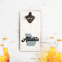 State Silo Personalized Bottle Opener