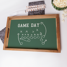 Load image into Gallery viewer, Game Day Wooden Serving Tray
