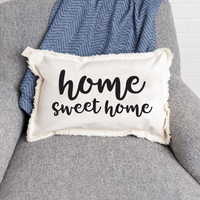 Home Sweet Home Lumbar Pillow
