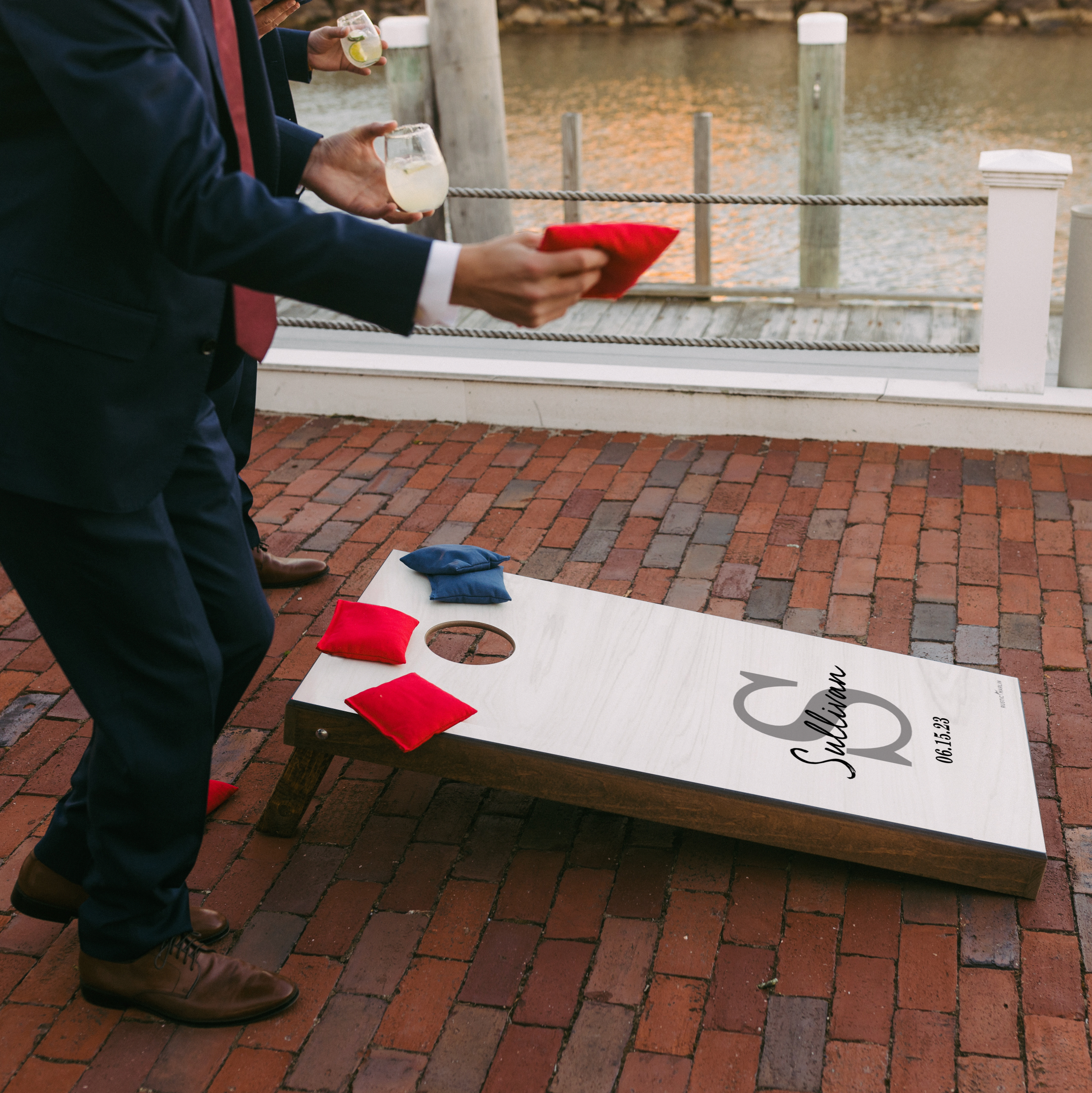 monogram-cornhole-set