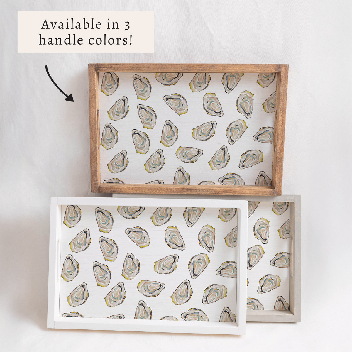 Harbor Oysters Serving Tray