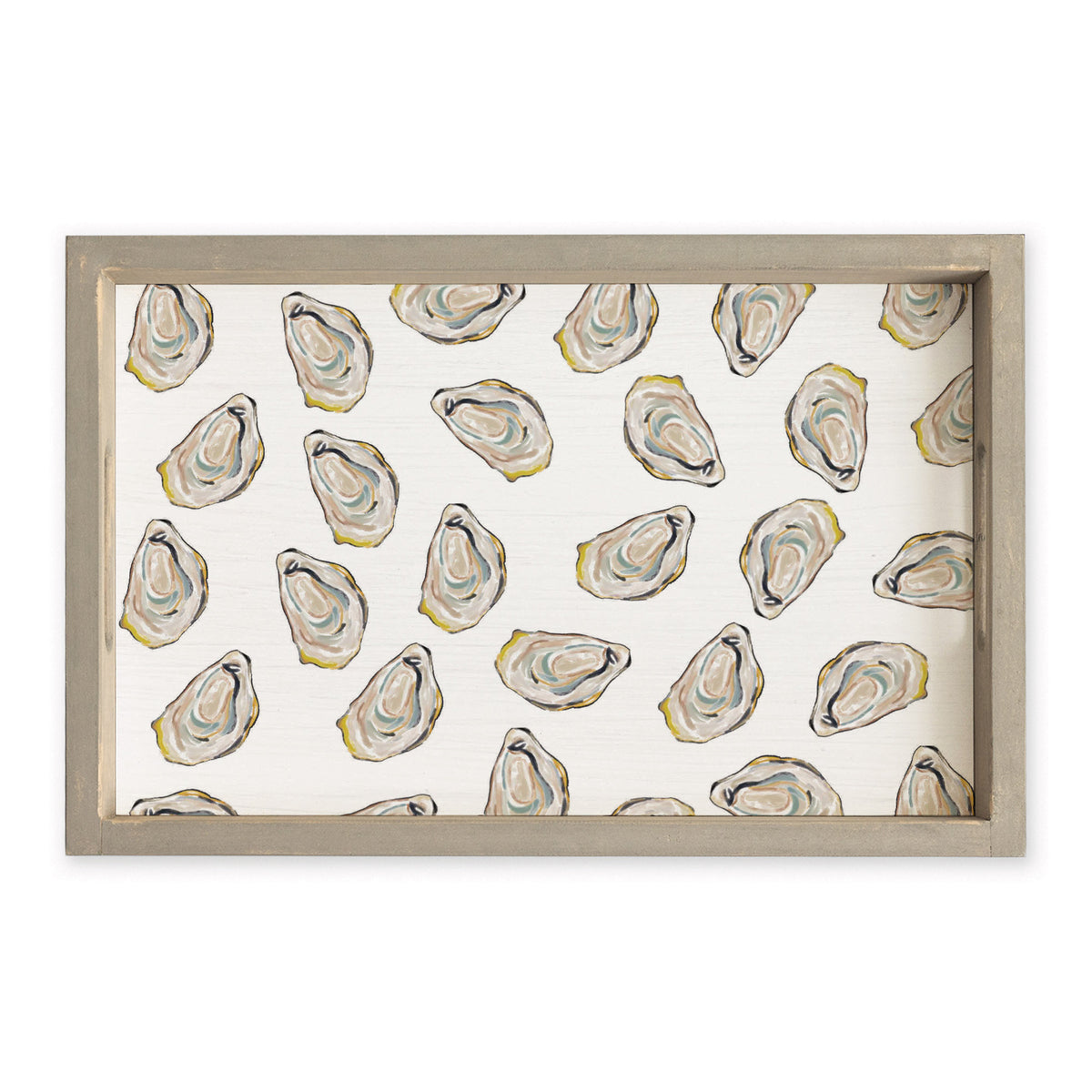 Harbor Oysters Serving Tray