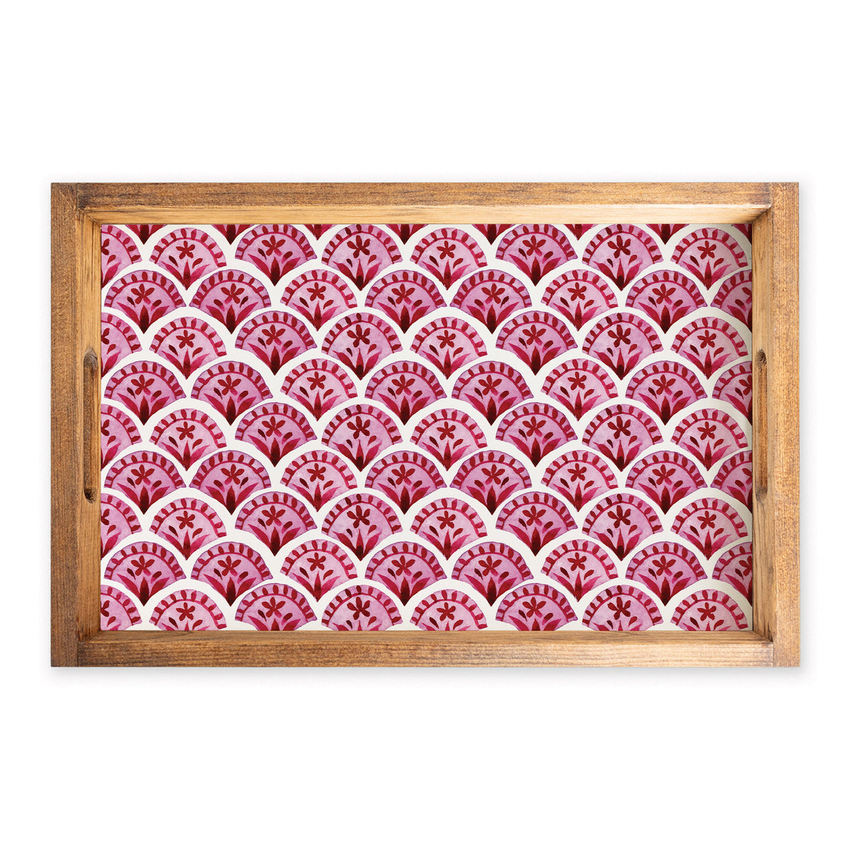 Fan Tiles Serving Tray