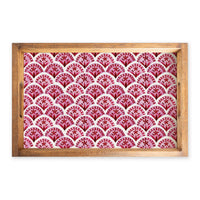 Fan Tiles Serving Tray