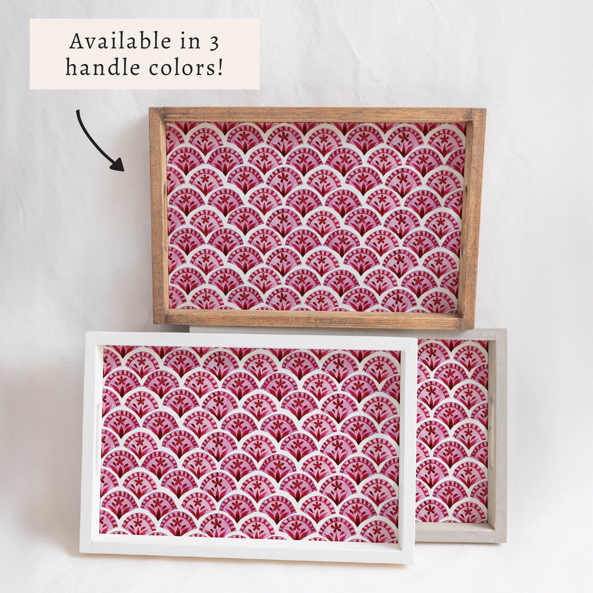Fan Tiles Serving Tray