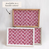 Fan Tiles Serving Tray