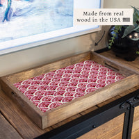 Fan Tiles Serving Tray