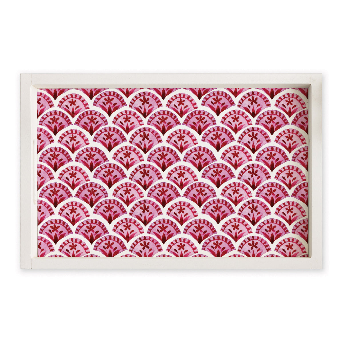 Fan Tiles Serving Tray