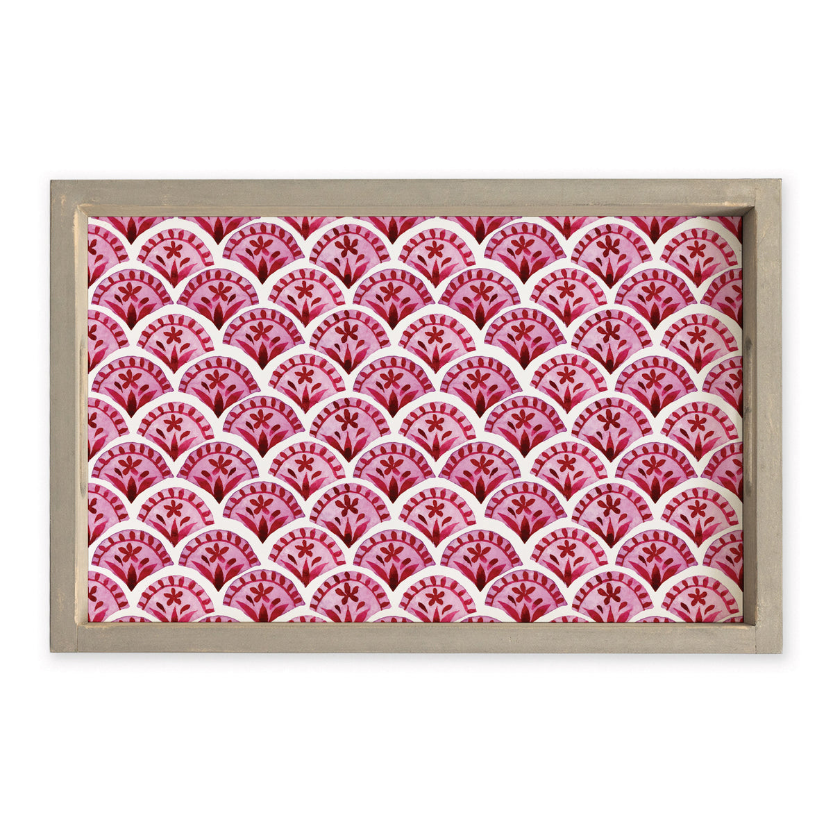 Fan Tiles Serving Tray