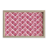 Fan Tiles Serving Tray