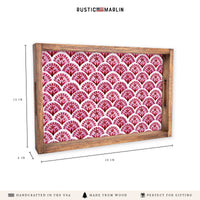 Fan Tiles Serving Tray