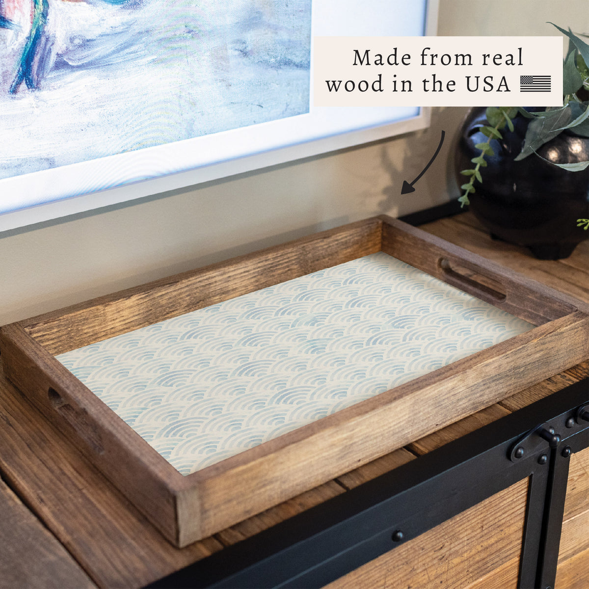 Scallops Serving Tray