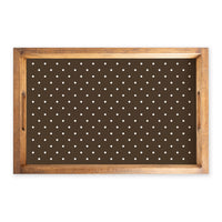 Polka Dot Serving Tray