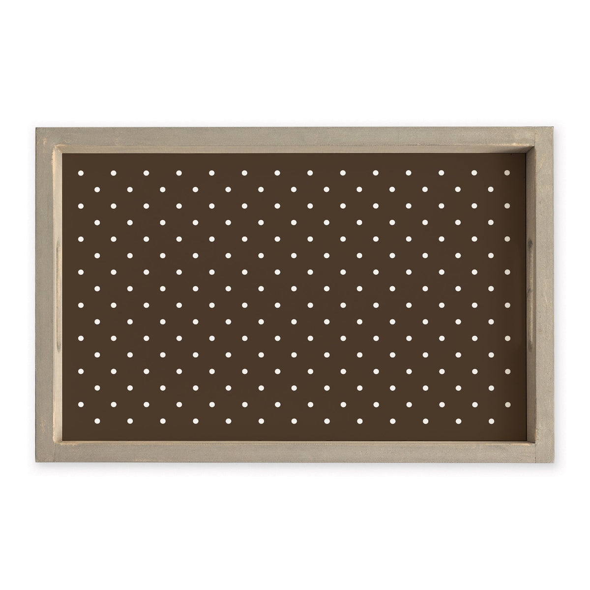 Polka Dot Serving Tray