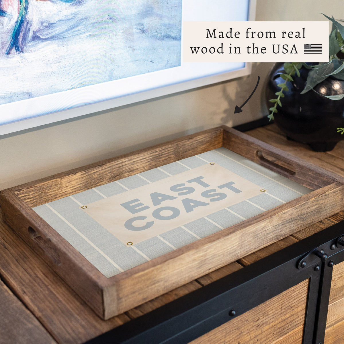 East Coast Serving Tray