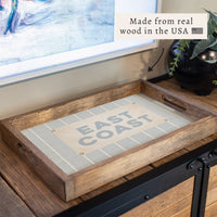 East Coast Serving Tray