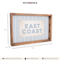 East Coast Serving Tray