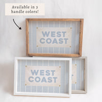 West Coast Serving Tray