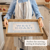 West Coast Serving Tray