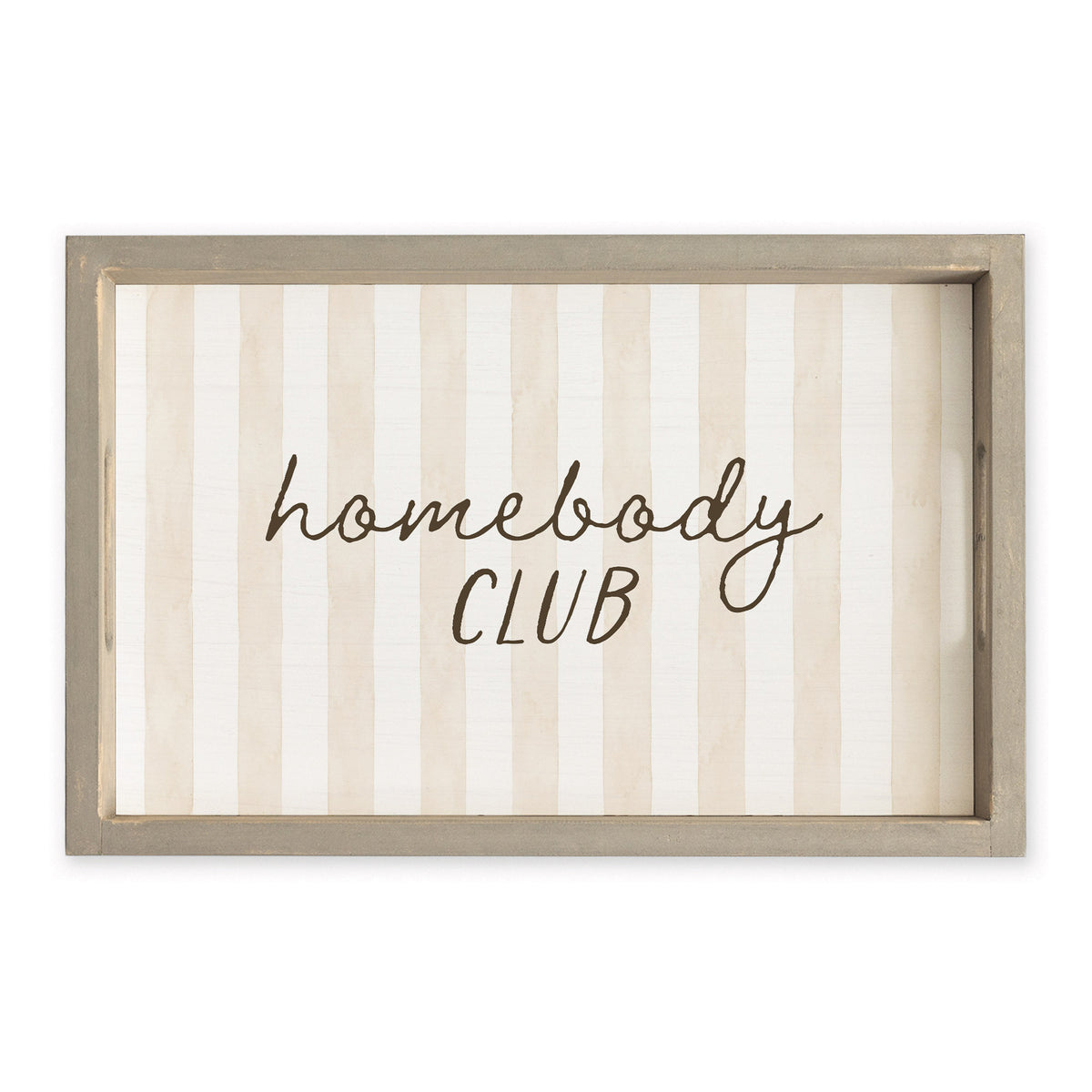 Homebody Club Serving Tray