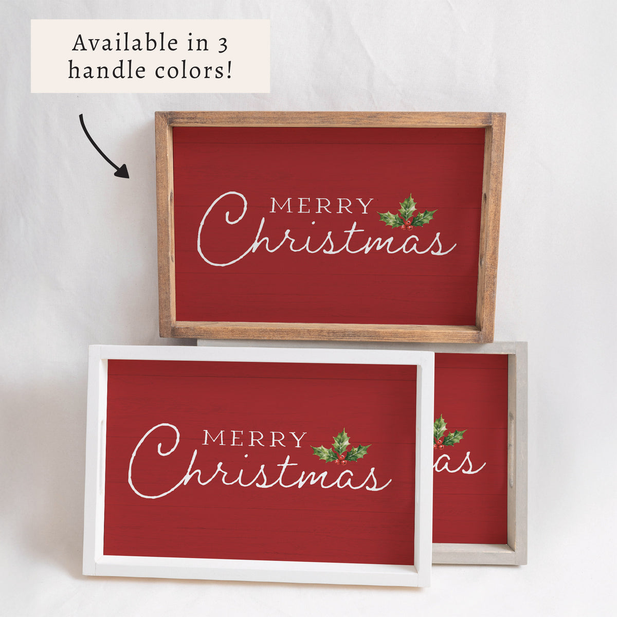 Merry Christmas Serving Tray